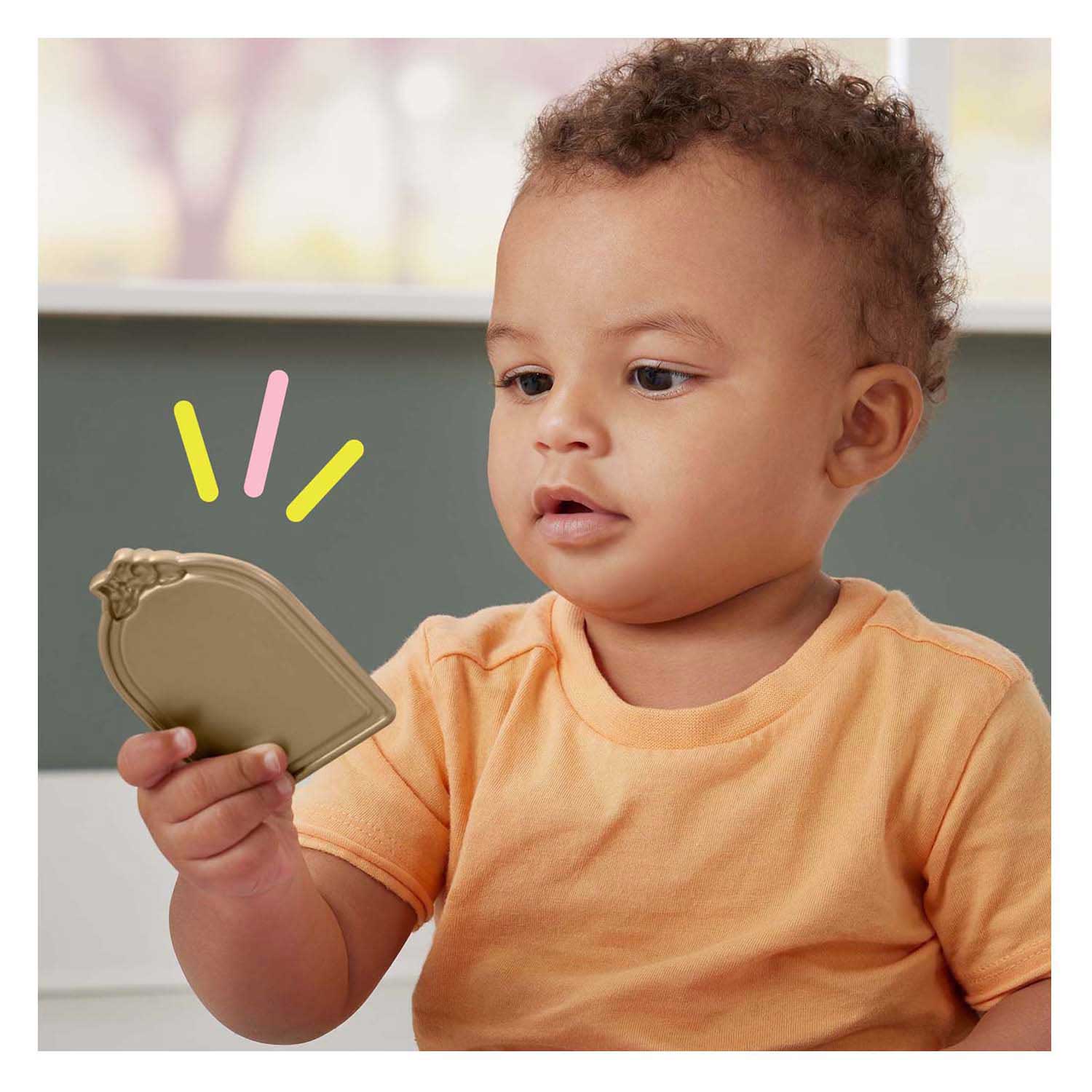 Mattel fisher price op stap ontdekkingstas