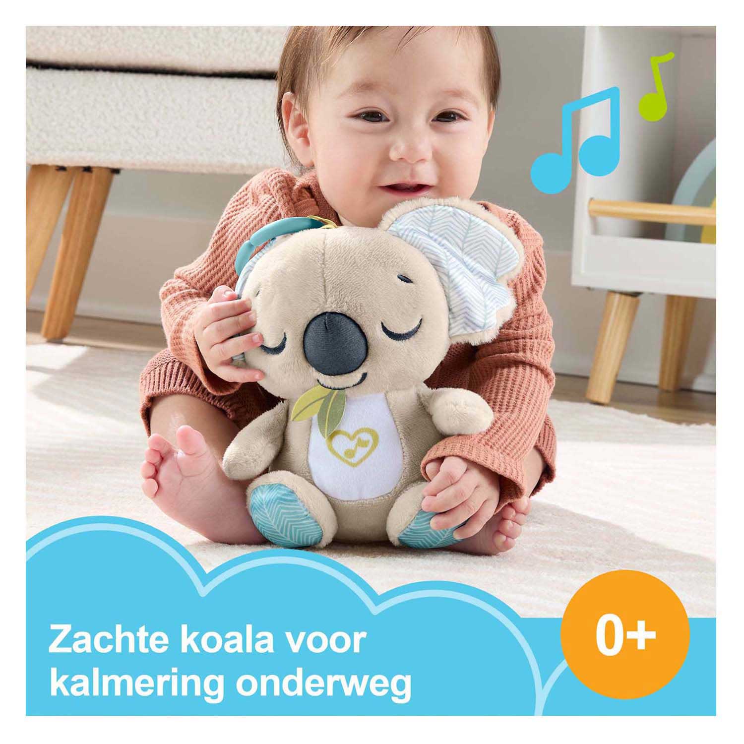 Fisher-price koala knuffel voor onderweg
