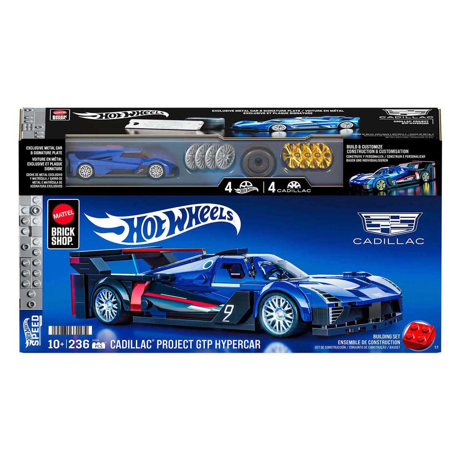 Hot wheels speed series cadillac 1:32