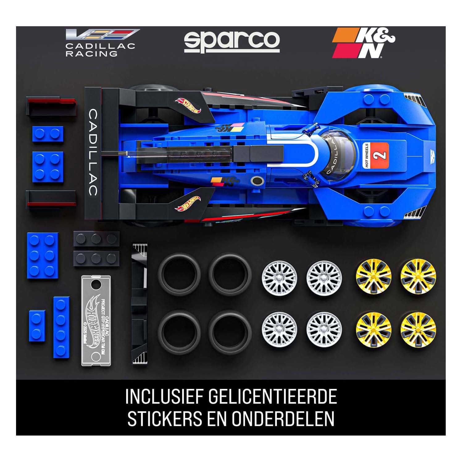 Hot wheels speed series cadillac 1:32