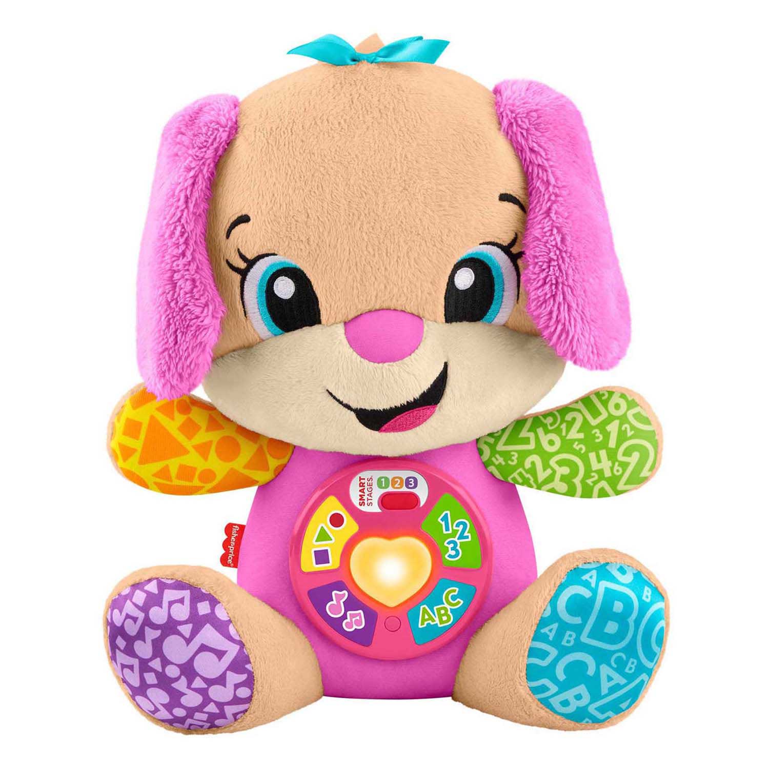 Fisher price puppy zusje + licht en geluid