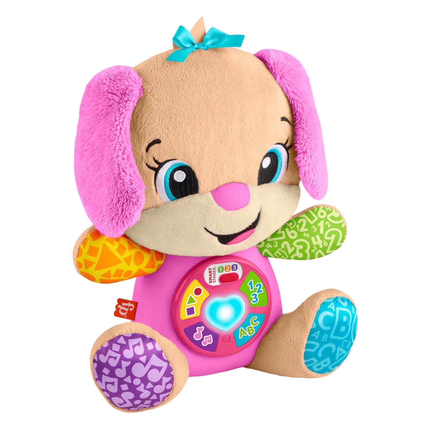 Fisher price puppy zusje + licht en geluid