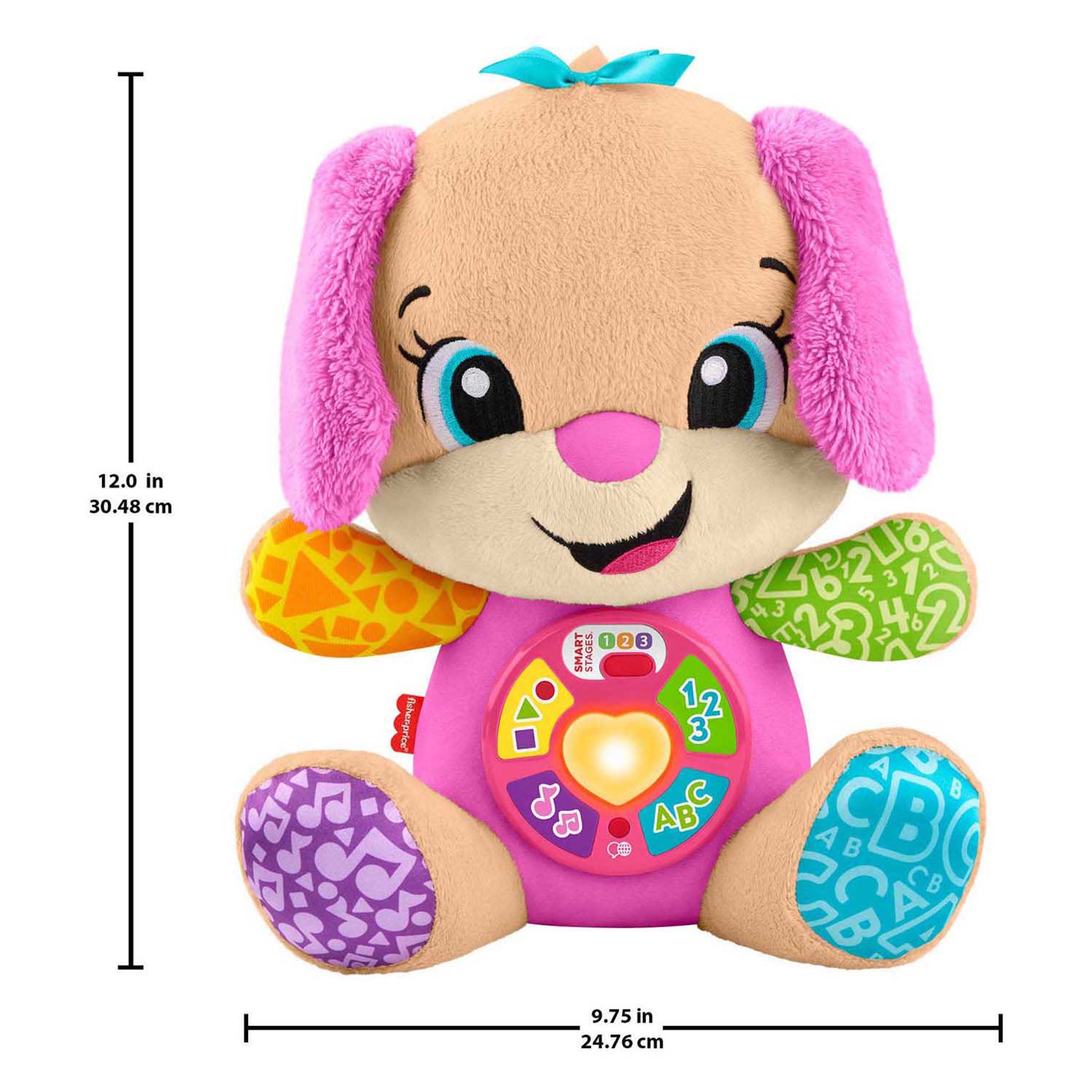 Fisher price puppy zusje + licht en geluid