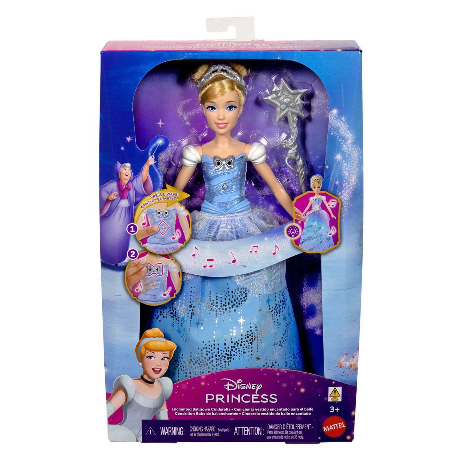 Mattel disney princess assepoester pop