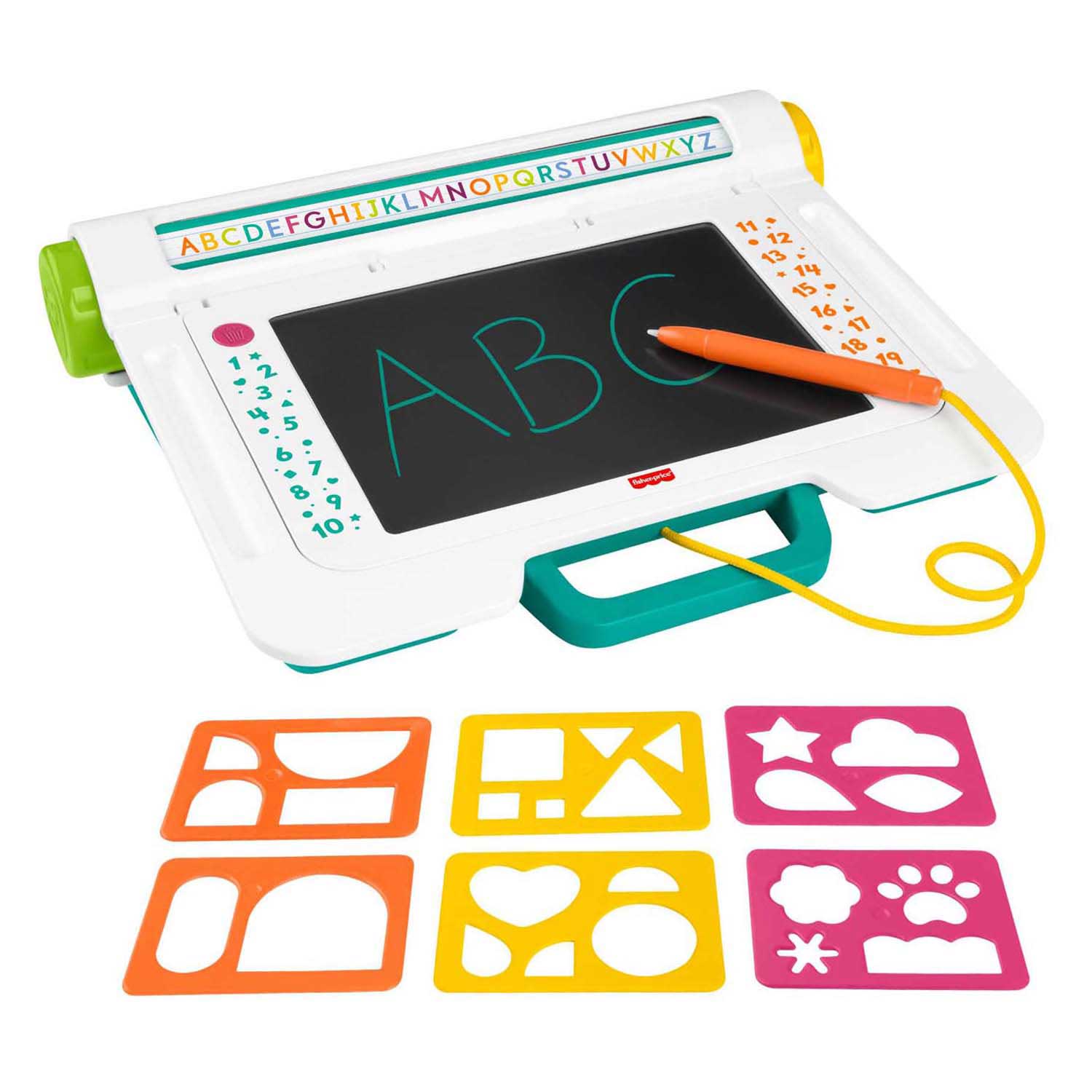 Mattel fisher price leer- en tekenpad