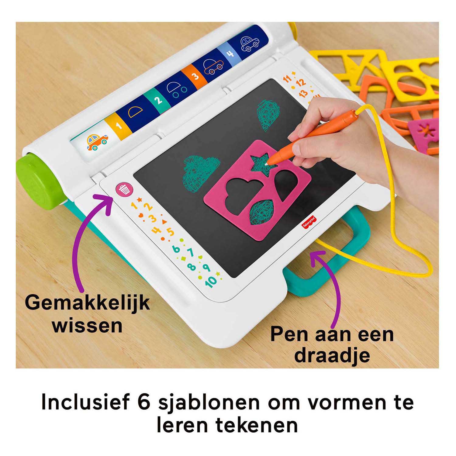 Mattel fisher price leer- en tekenpad