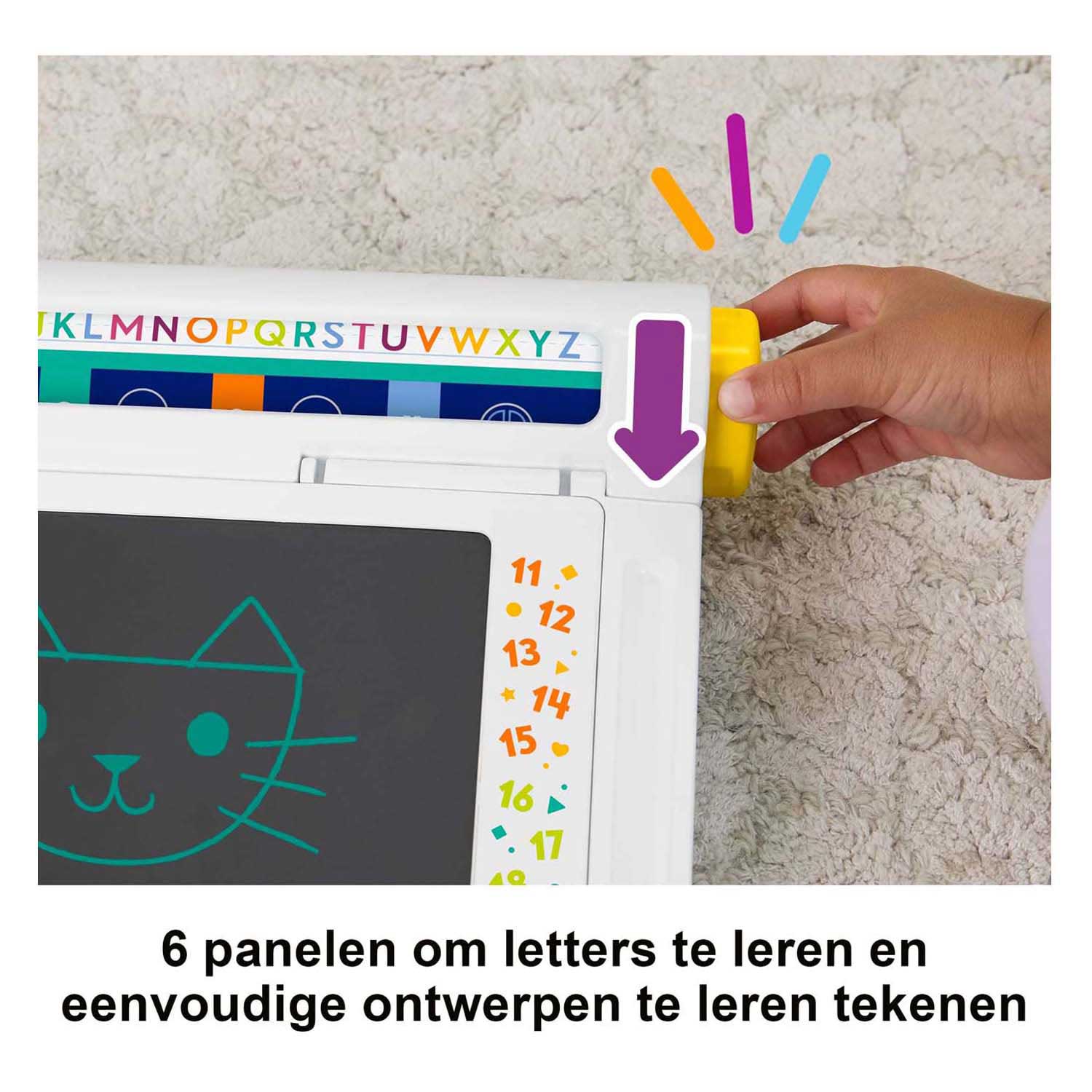 Mattel fisher price leer- en tekenpad