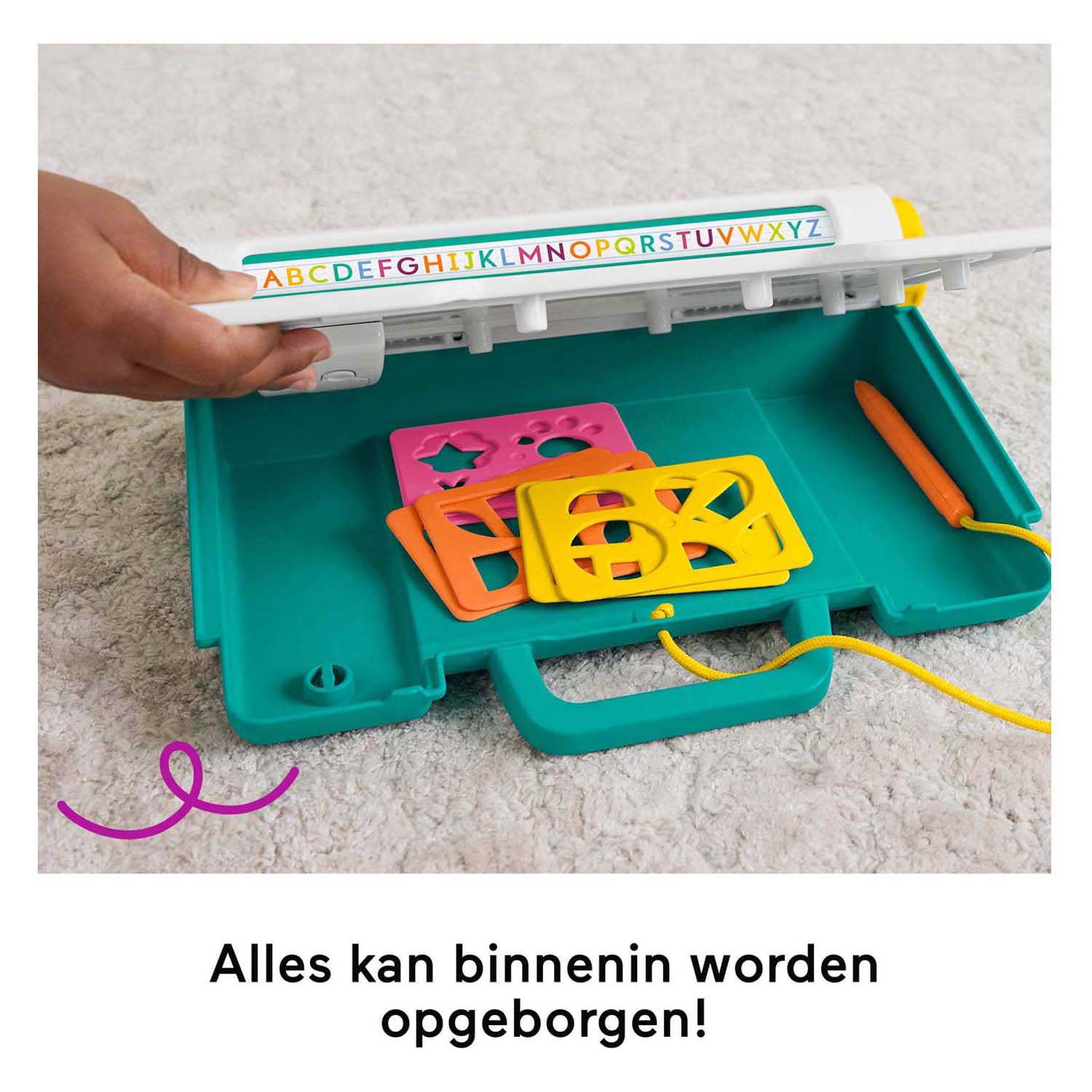 Mattel fisher price leer- en tekenpad