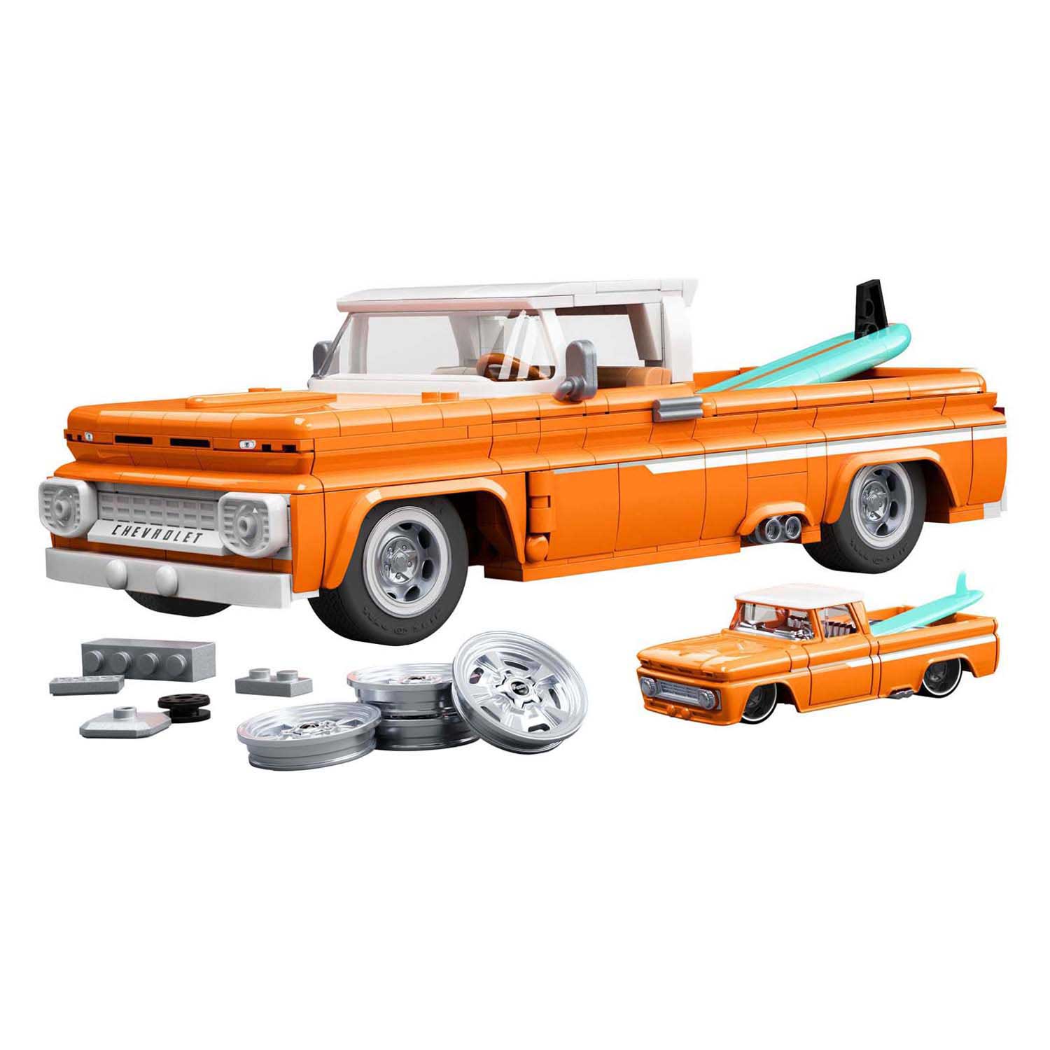 Hot wheels elite series chevy 1:32