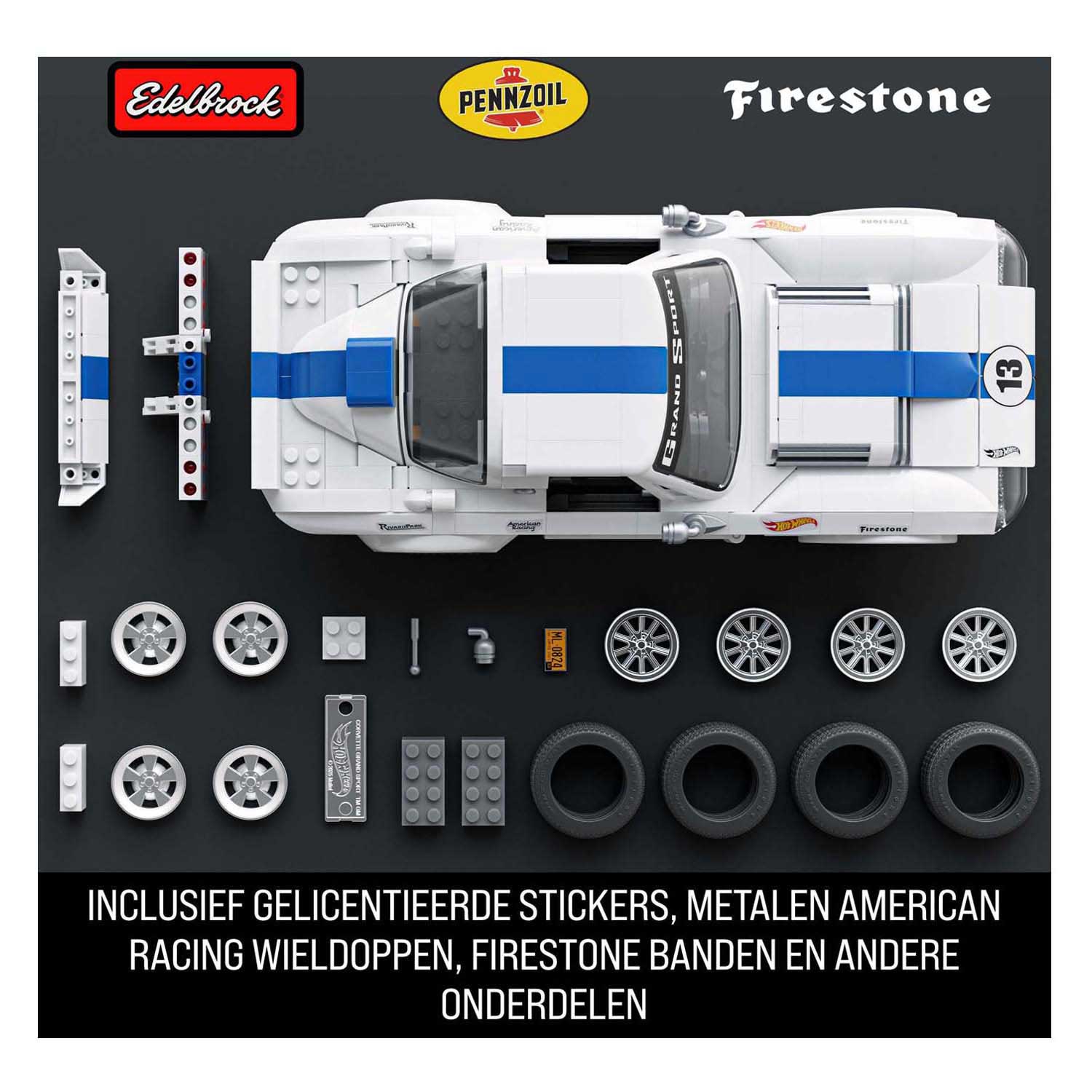 Mattel hot wheels elite series corvette 1:32