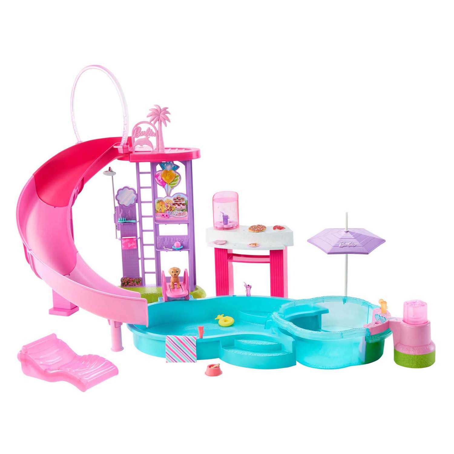 Mattel barbie droom zwembad - 20+dlg.