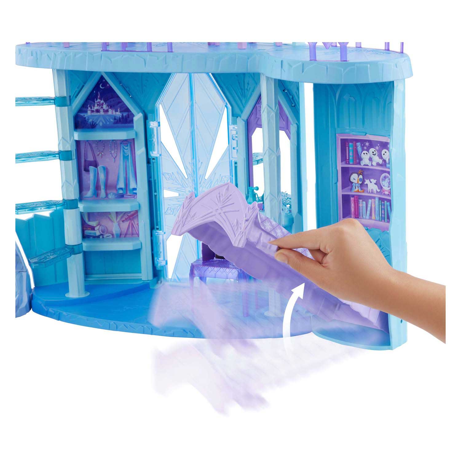 Mattel disney frozen elsa's bevroren kasteel