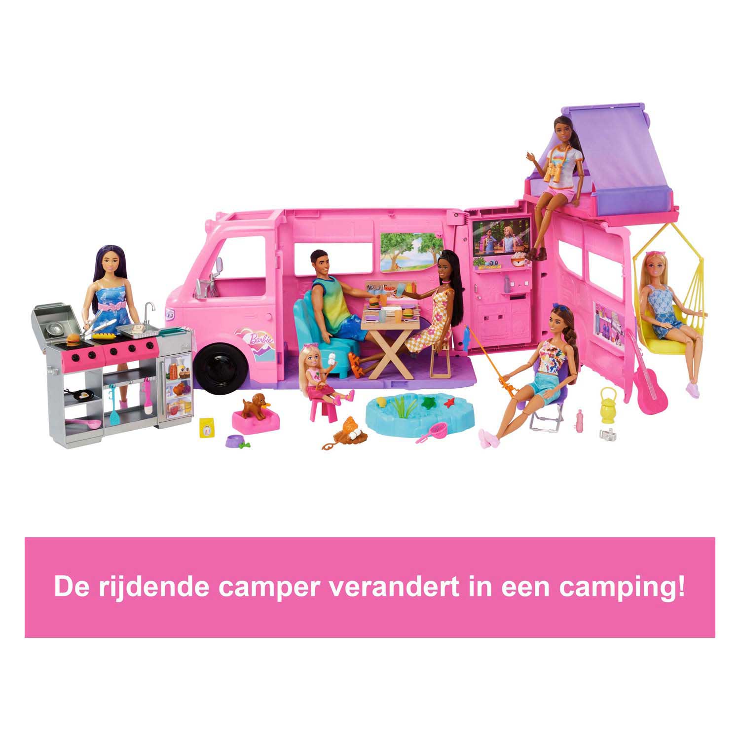 Mattel barbie droom camper
