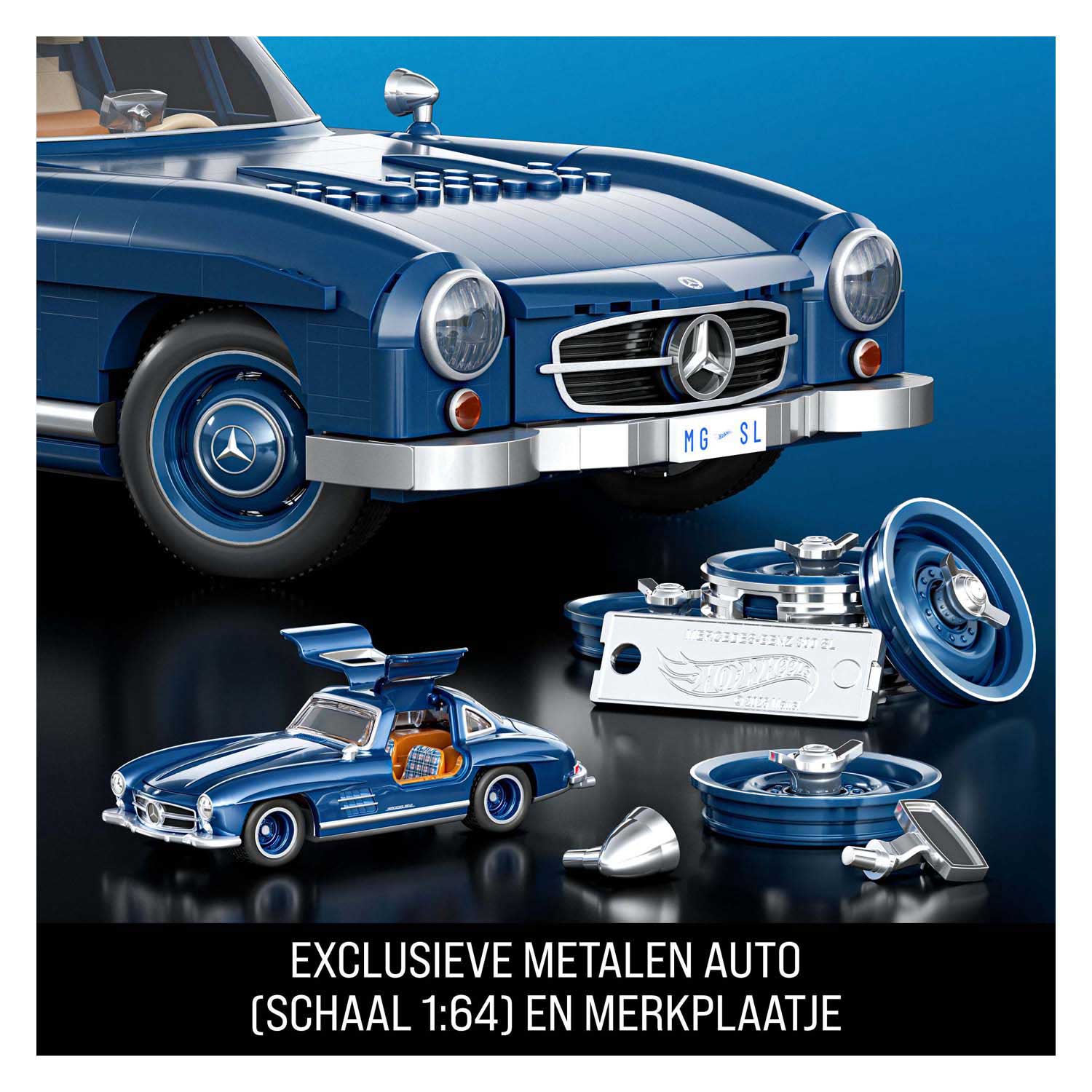 Hot wheels premium series mercedes-benz 1:12
