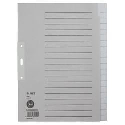 Tabbladen leitz 100 g m2 20 tabs