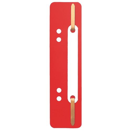 Snelhechterstrips rood 100 stuks
