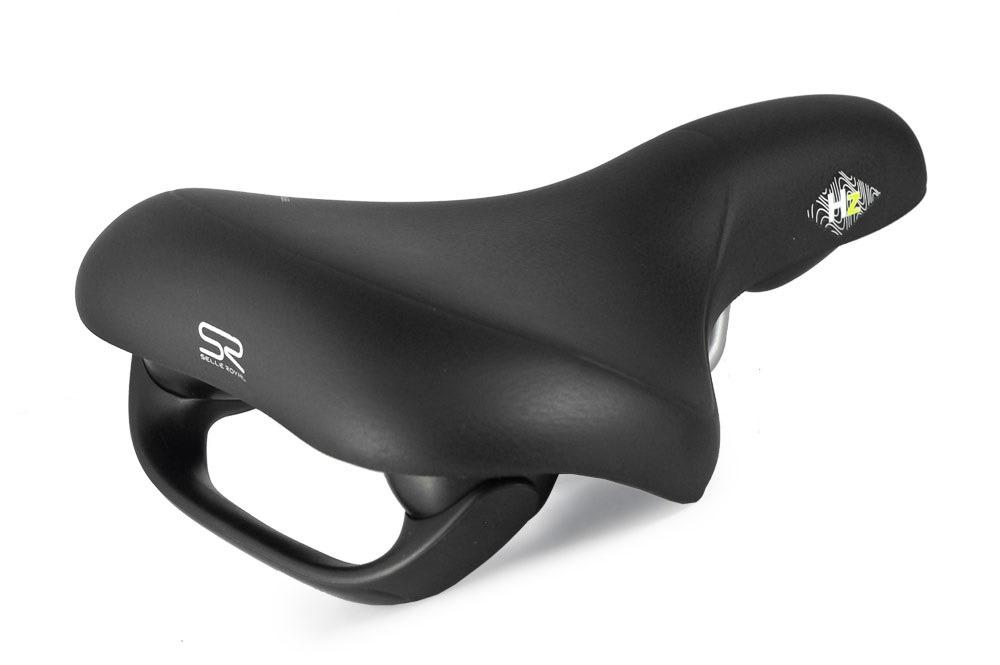 Selle royal hertz hz gelzadel e-bike met handgreep
