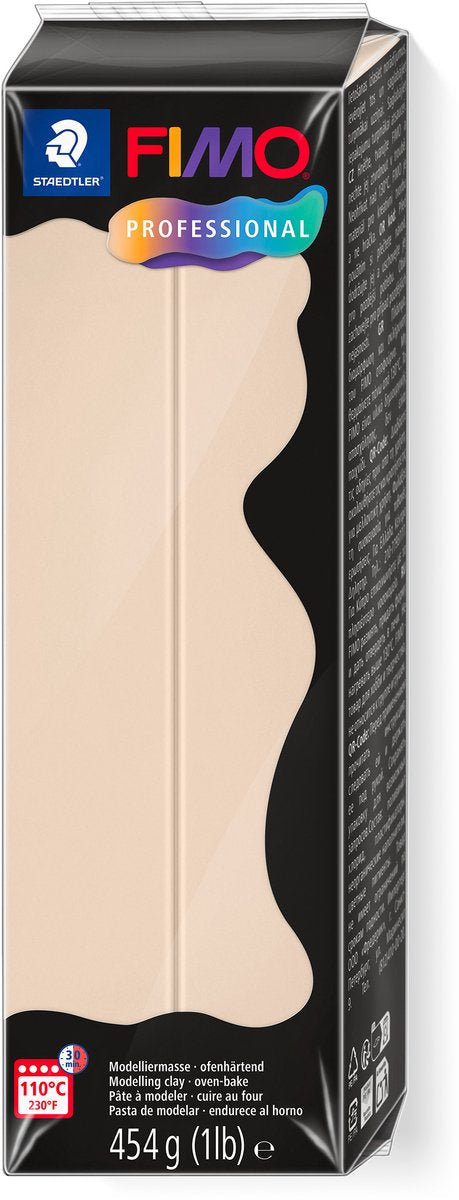 Fimo professional boetseerklei 454 g beige