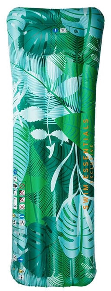 Tropische droom | groen luxe luchtbed