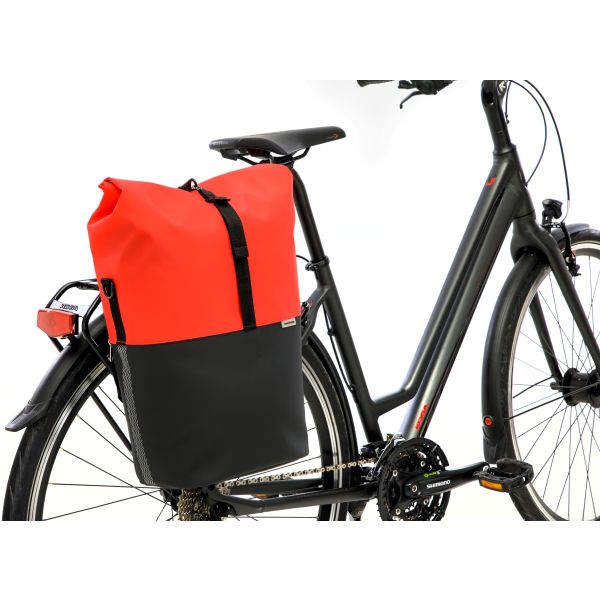 Newlooxs Tas New Nyborg Single Red Black
