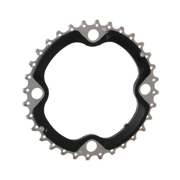Shimano kettingblad deore 10v 32t y1nl98010 m610 zwart