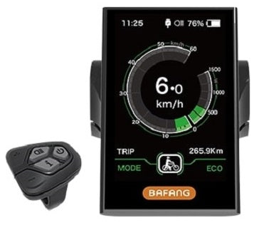 Bafang display dp-c18 uart met usb poort (oa:gazelle, cortina)