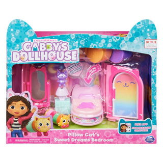 Spinmaster gabby's dollhouse gabby's poppenhuis - zoete dromen slaapkamer
