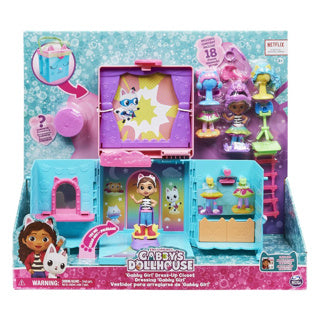 Spinmaster gabby's dollhouse verkleedkamer