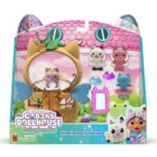 Ty gabby's poppenhuis fairylandia flutterriffic dress up par playset