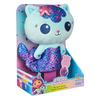 Spinmaster gabby's poppenhuis - luxe pluche meerminkat