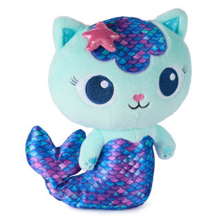 Spinmaster gabby's poppenhuis - luxe pluche meerminkat