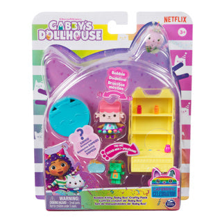 Spinmaster Gabby's poppenhuis bobble kitty furn. baby poes