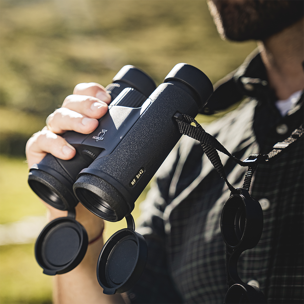 Noblex verrekijker nf 8x42 aanvang