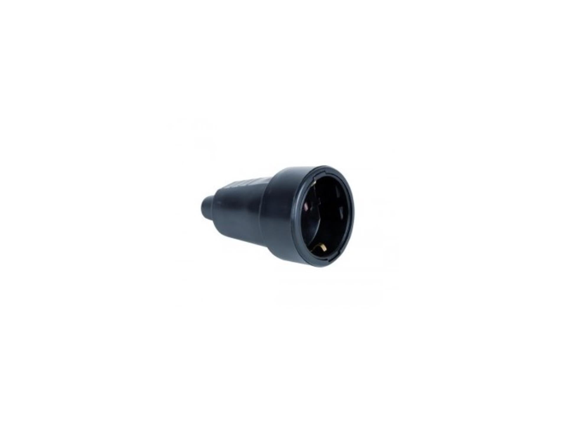 Abi pvc contrastekker 230v met randaarde - zonder verkoopverpakking