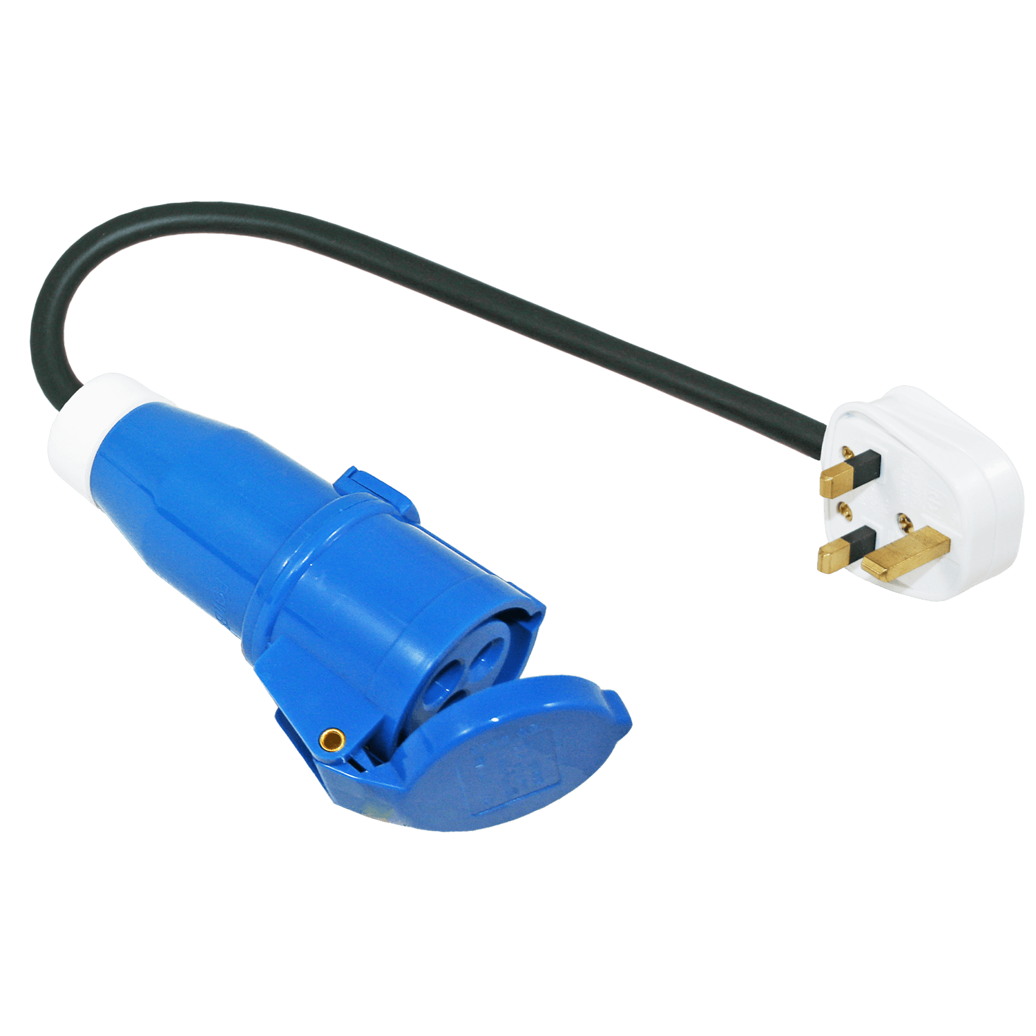 Verloopkabel engelse stekker naar cee contra stekker - zonder verkoopverpakking