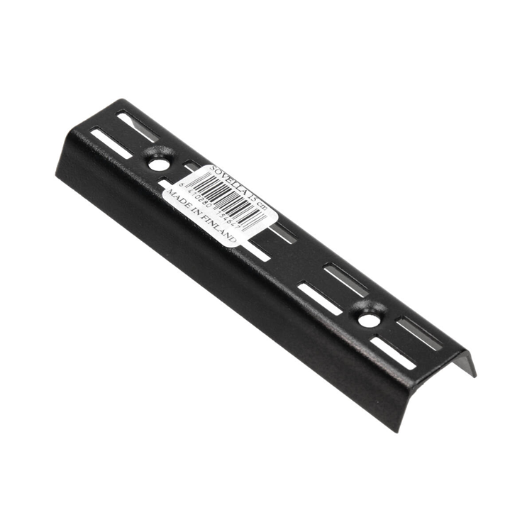 Sovella 1013146 - wandrail zwart 15cm | 10 stuks