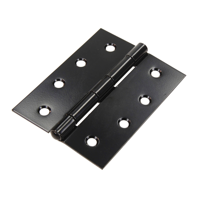 Mack 1071172 - 2 zware scharnieren zwart h 100 x b 75 mm | 5 stuks