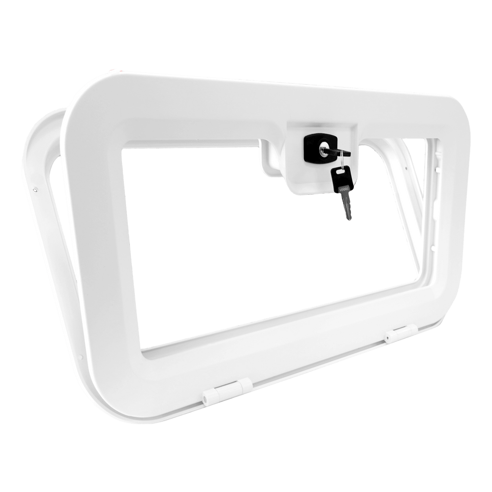 Edu 575 serviceluik voor caravan of camper