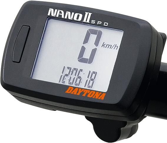 Daytona snelheidsmeter nano 2 speedometer nano 2 300km