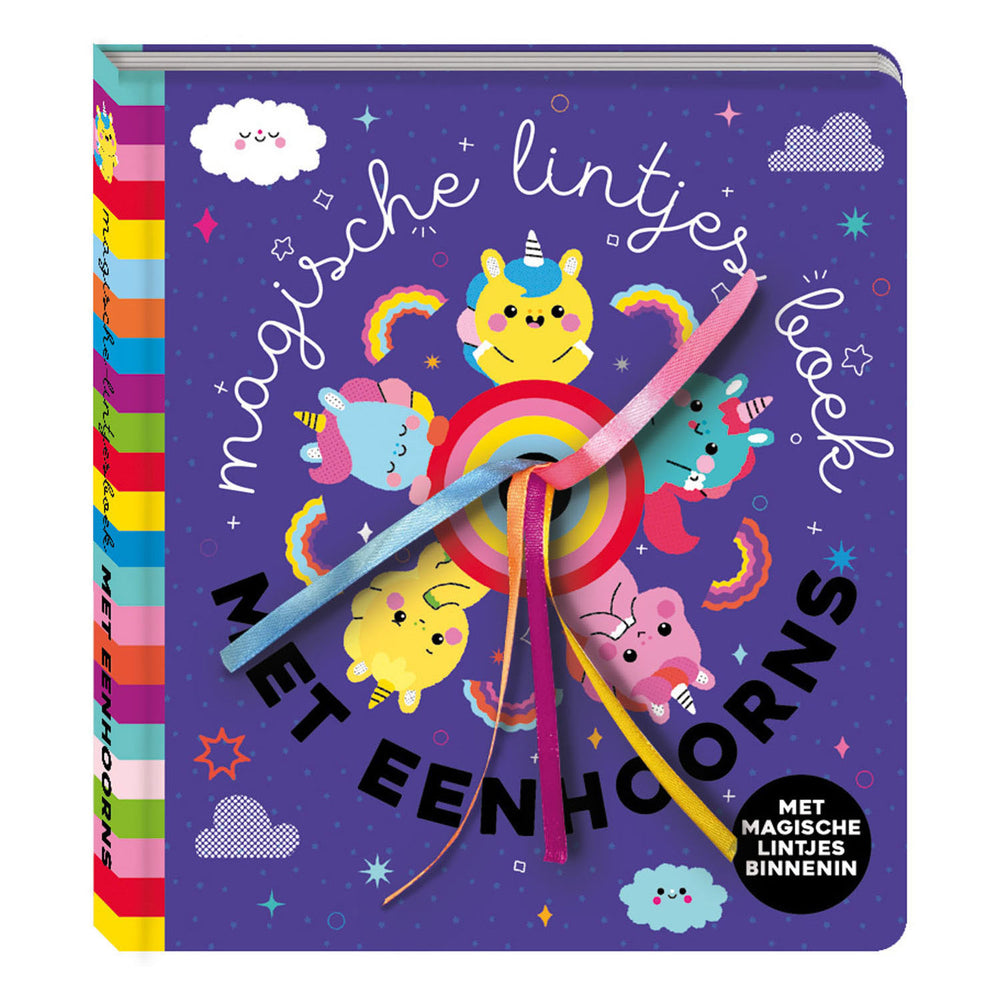 Magische lintjes boek met eenhoorns