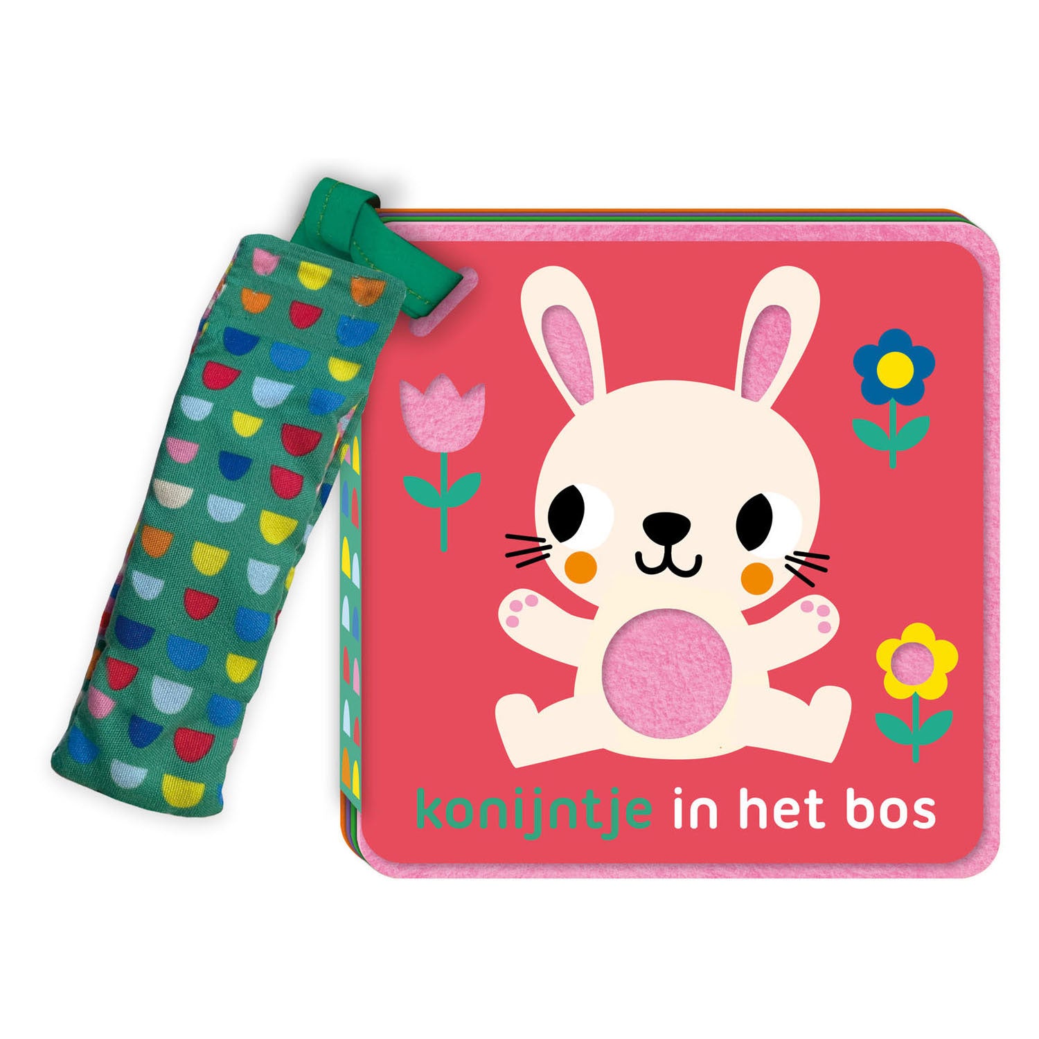 Nijntje buggyboekje - ko in het bos