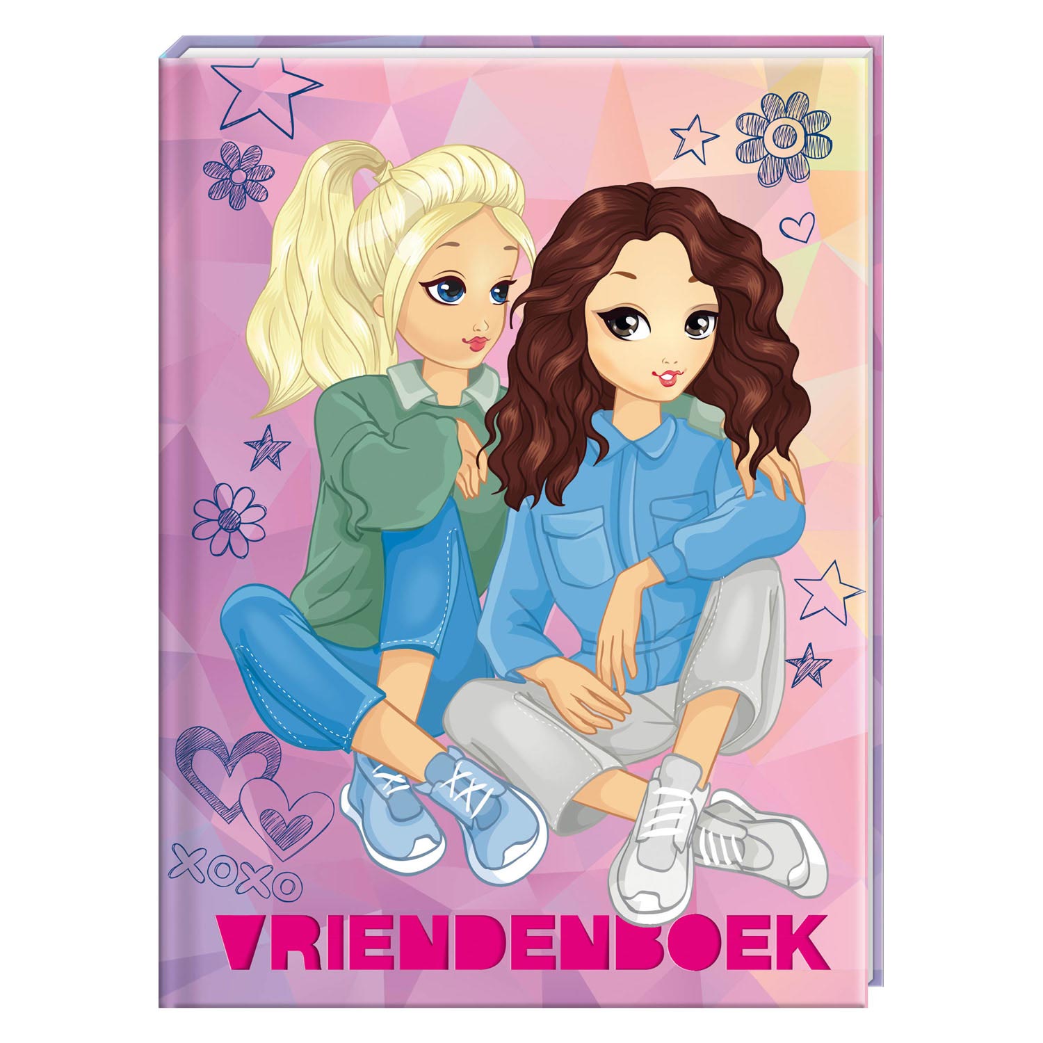 Vriendenboek best friends