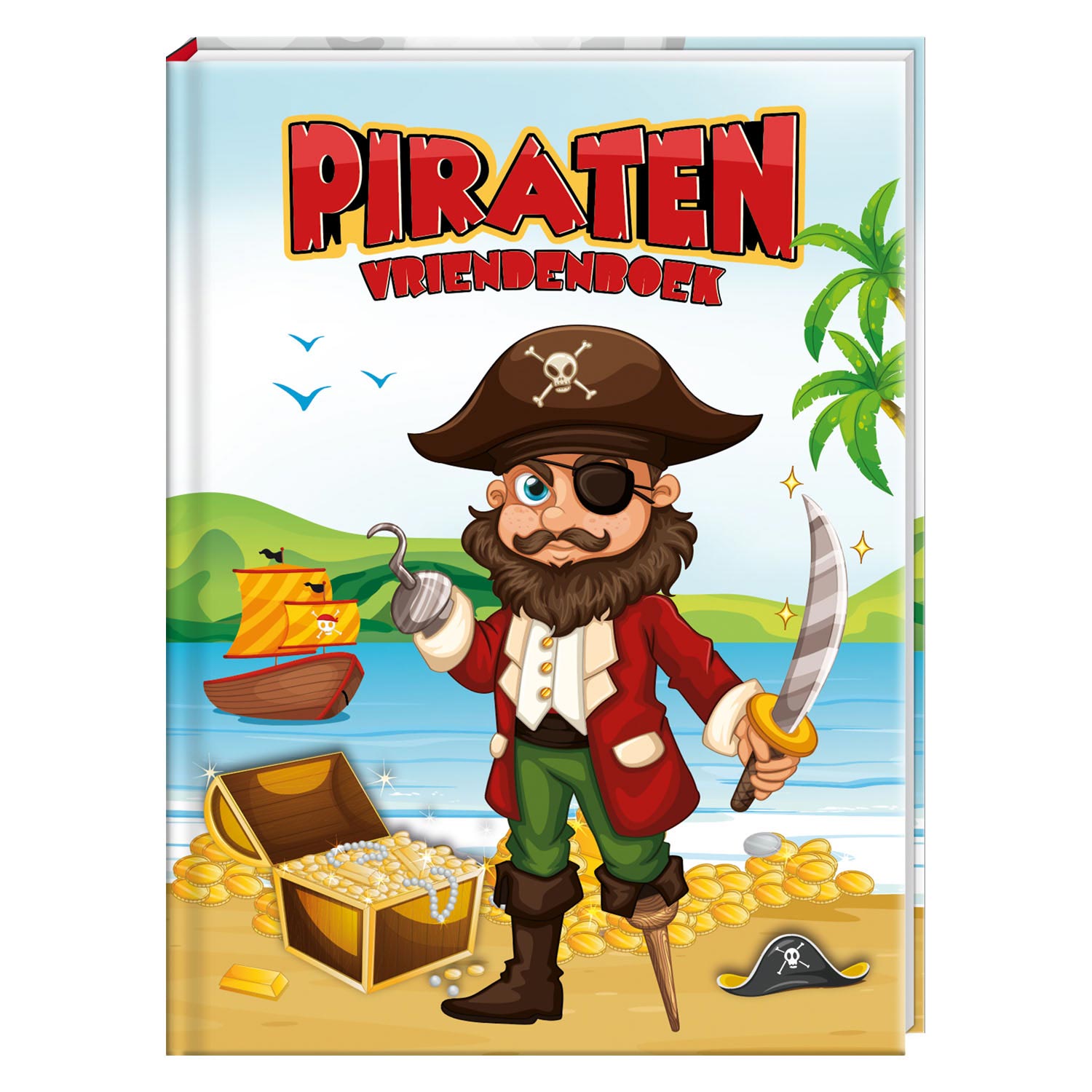 Vriendenboek piraten