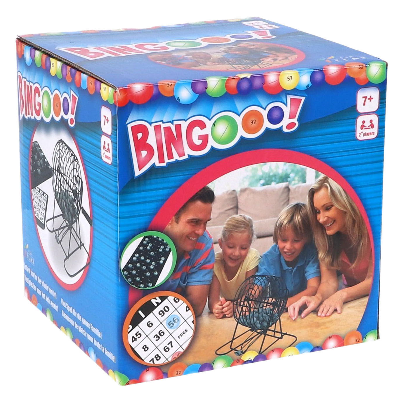 Osa private label metalen bingomolenset