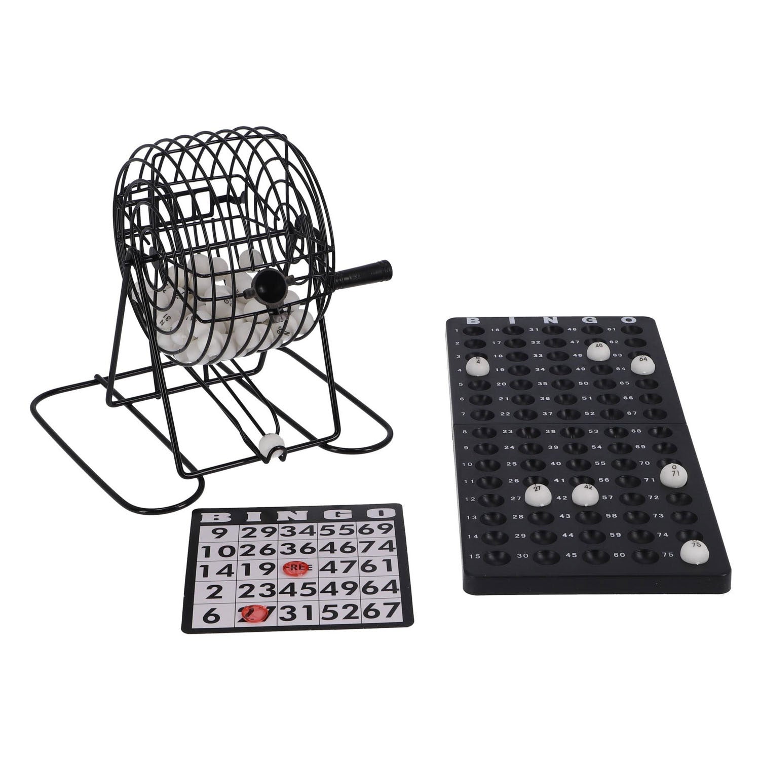 Osa private label metalen bingomolenset