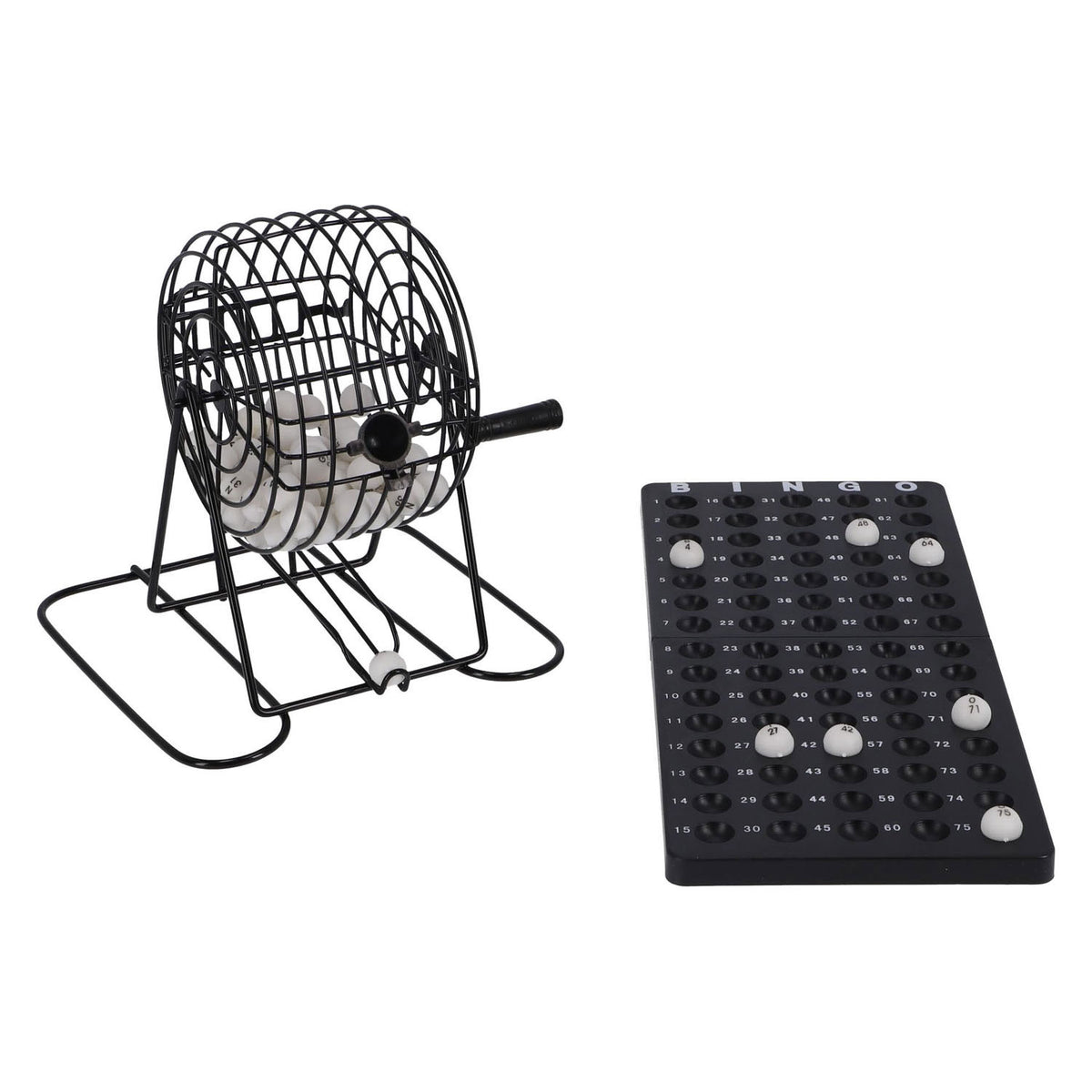 Osa privat bingomolen metaal retro 75 ballen