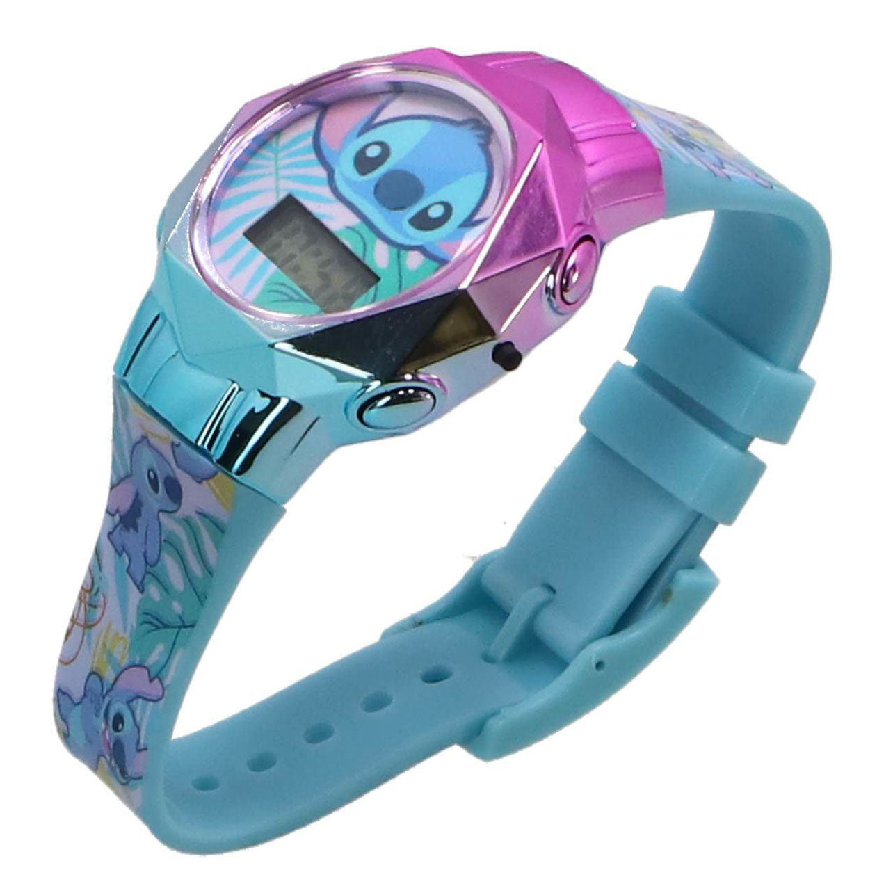 Accutime stitch-cadeauset met horloge en armband - 4dlg.