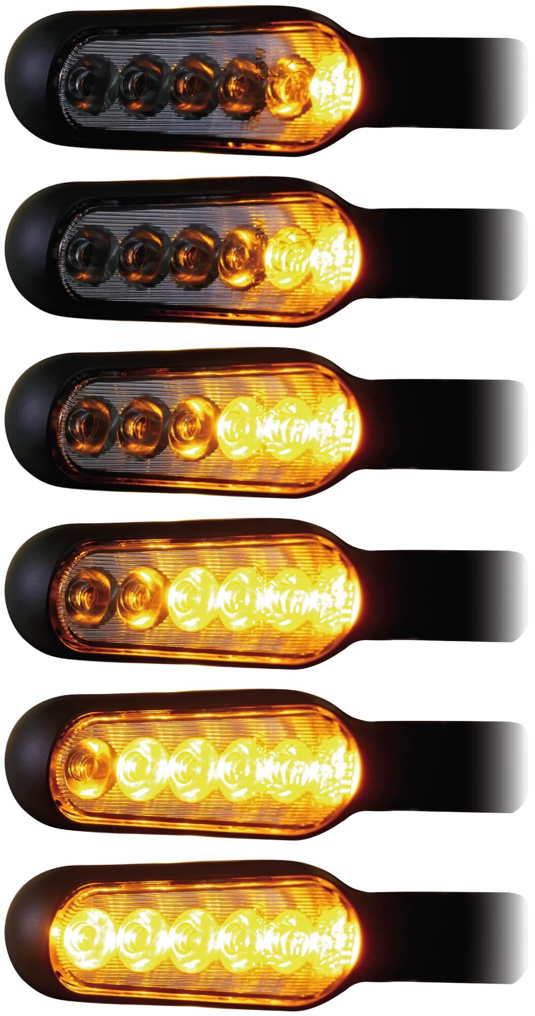 Daytona led knipperlicht d-light stellar turn signal running light d-light stellar