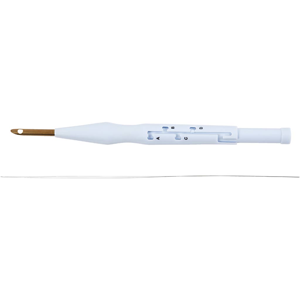 Creativ company punchnaald, 19cm