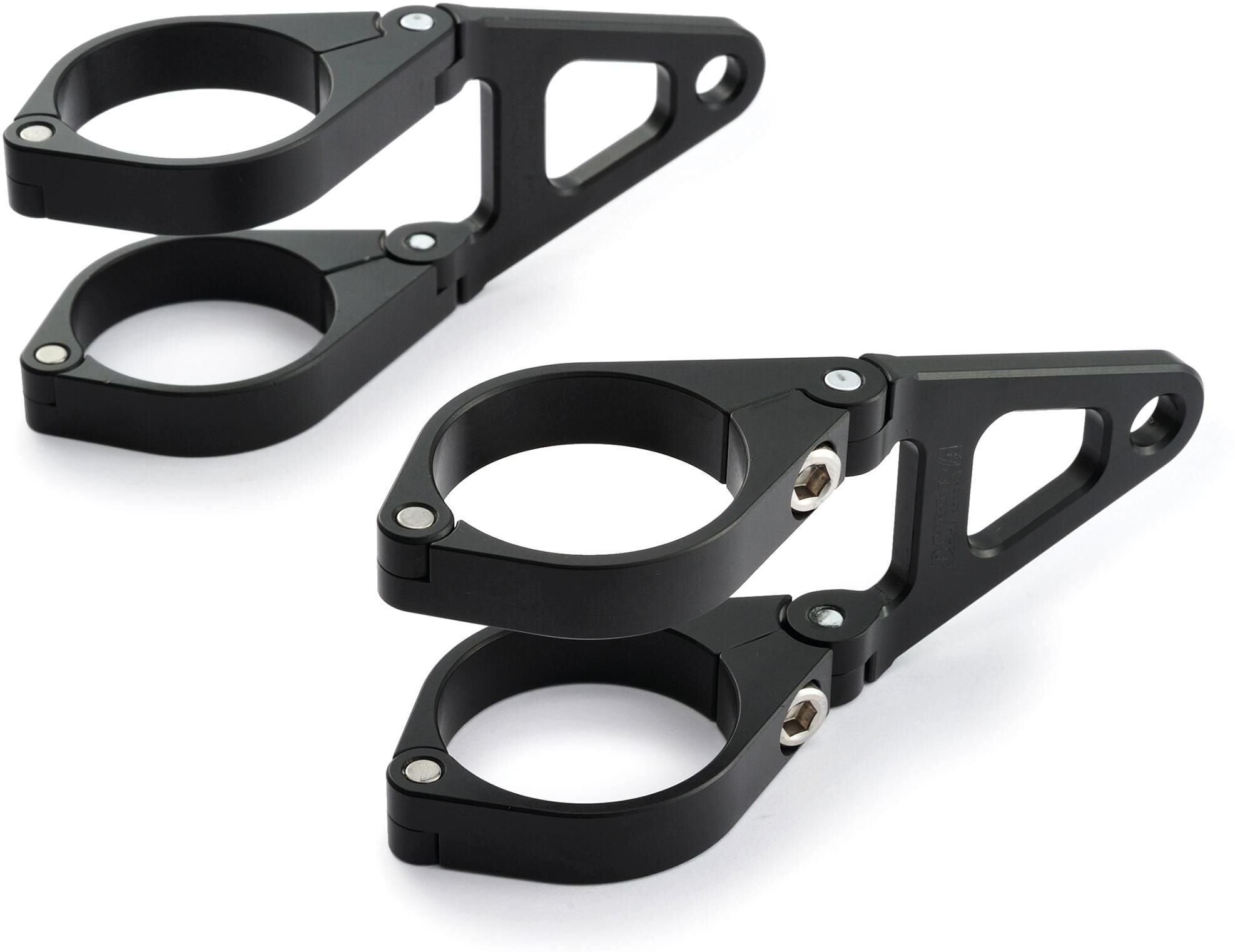 Daytona koplamphouder bracket aluminum short 41mm sw